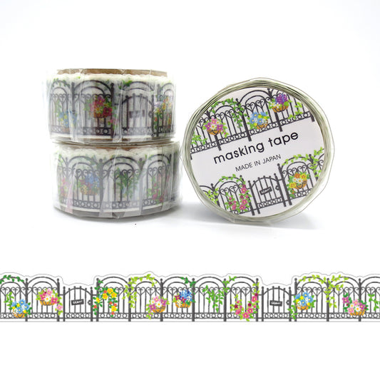 Garden Fence Die Cut Washi Tape