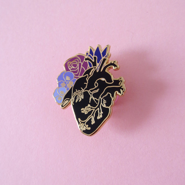 Enamel Pins & Brooches