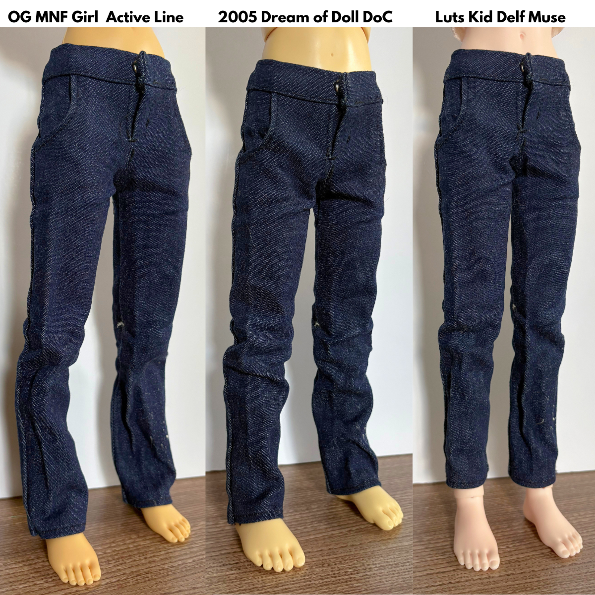 *PRE-ORDER* 70cm/60cm/Mini Skinny Pants (prices vary!)