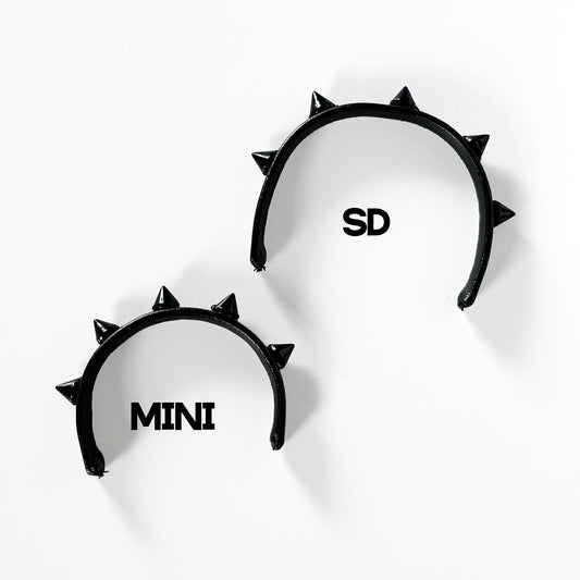 Spikey BJD Headbands (2 sizes, 2 colors!)