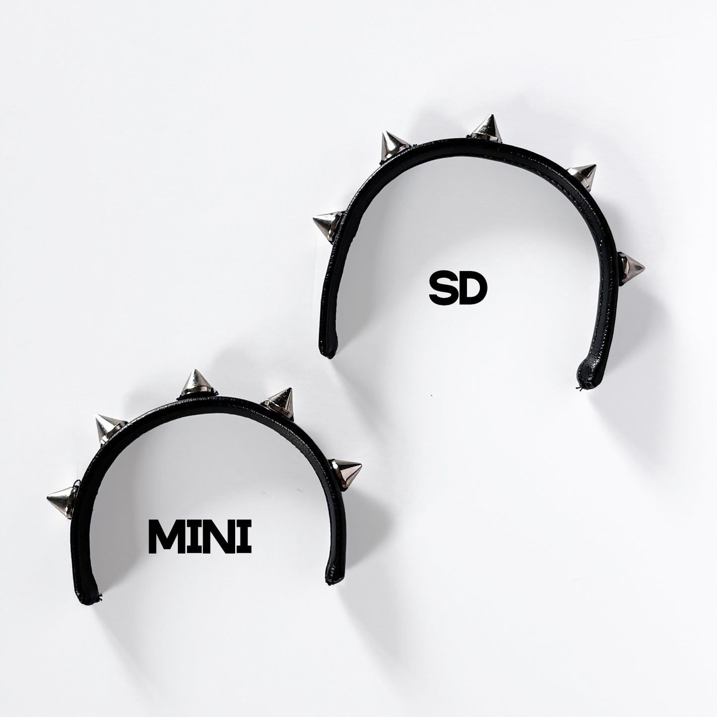 Spikey BJD Headbands (2 sizes, 2 colors!)