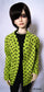 70cm or Super Gem BJD Boy Star Cardigan