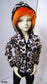 60cm / SD13 BJD Leopard Print Hoodie