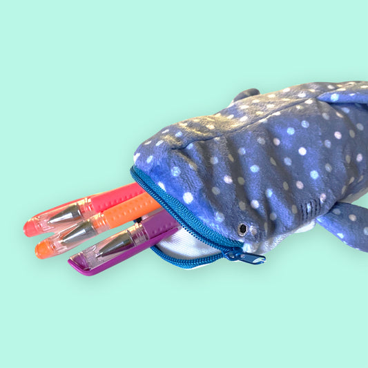 Whale Shark Plush Pencil Case