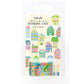 Cute Houses Washi Sticker Roll