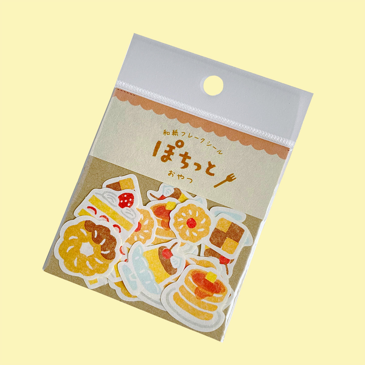 Cookies & Desserts Flake Sticker Pack