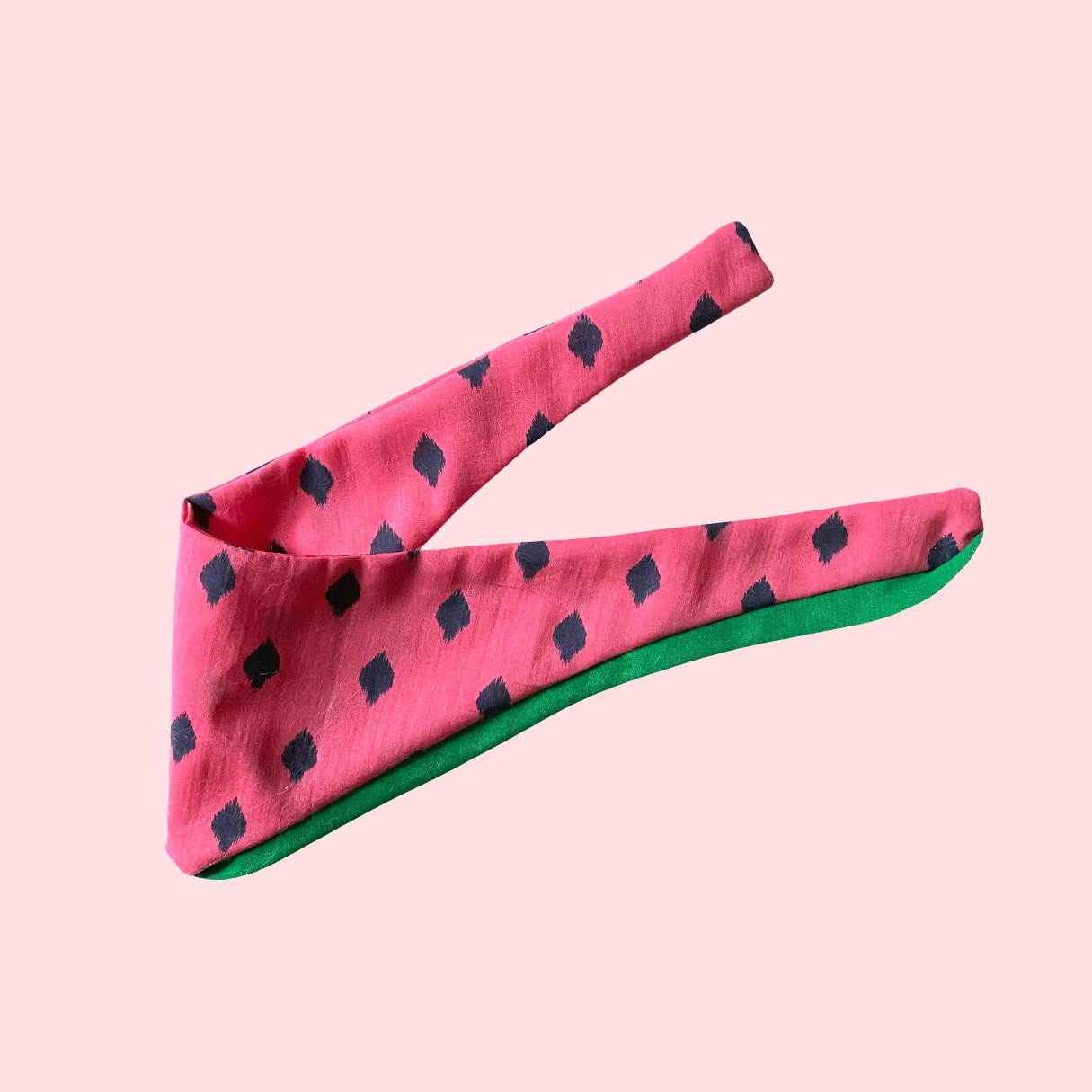 Watermelon Cat Bandana- Support a Family in Gaza!