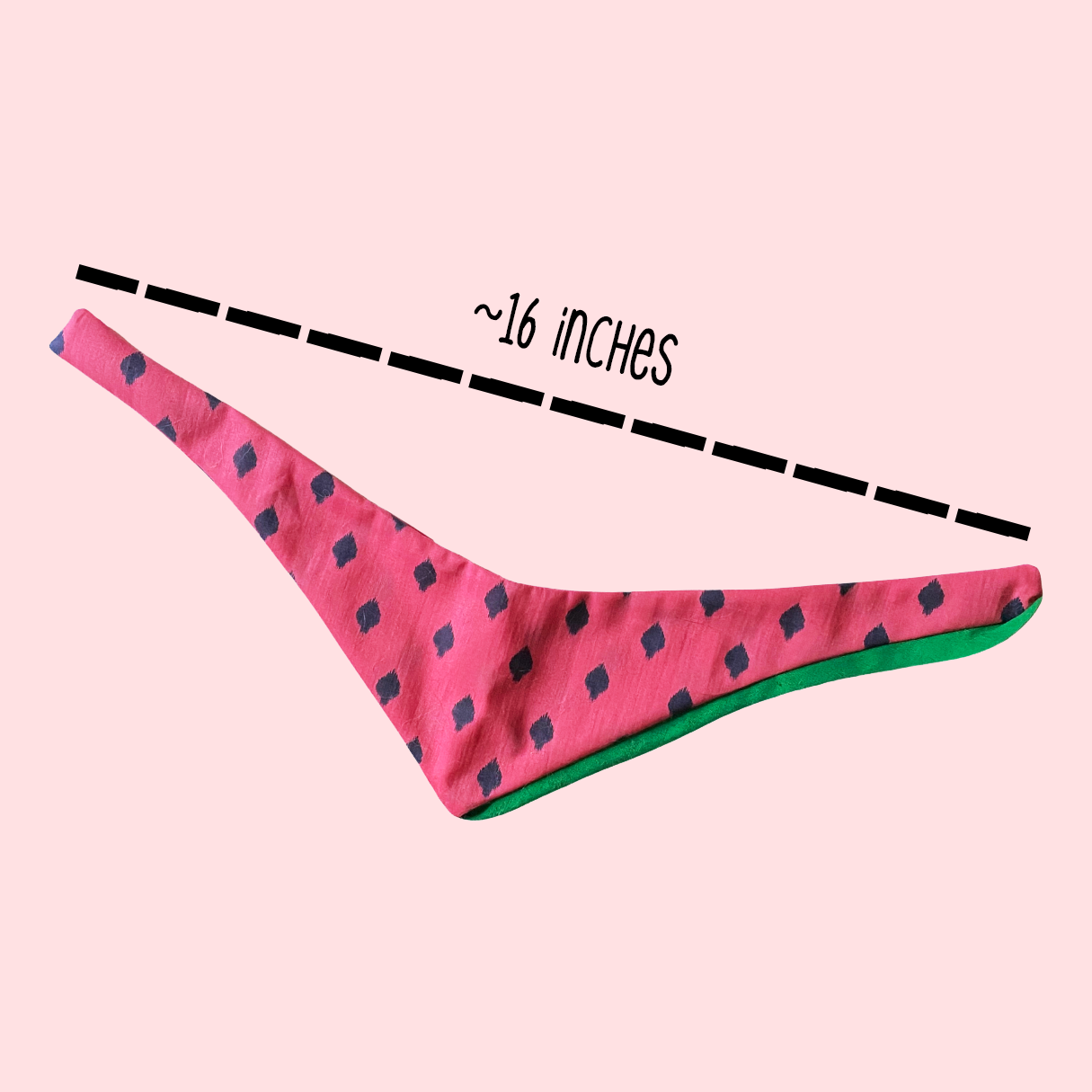 Watermelon Cat Bandana- Support a Family in Gaza!