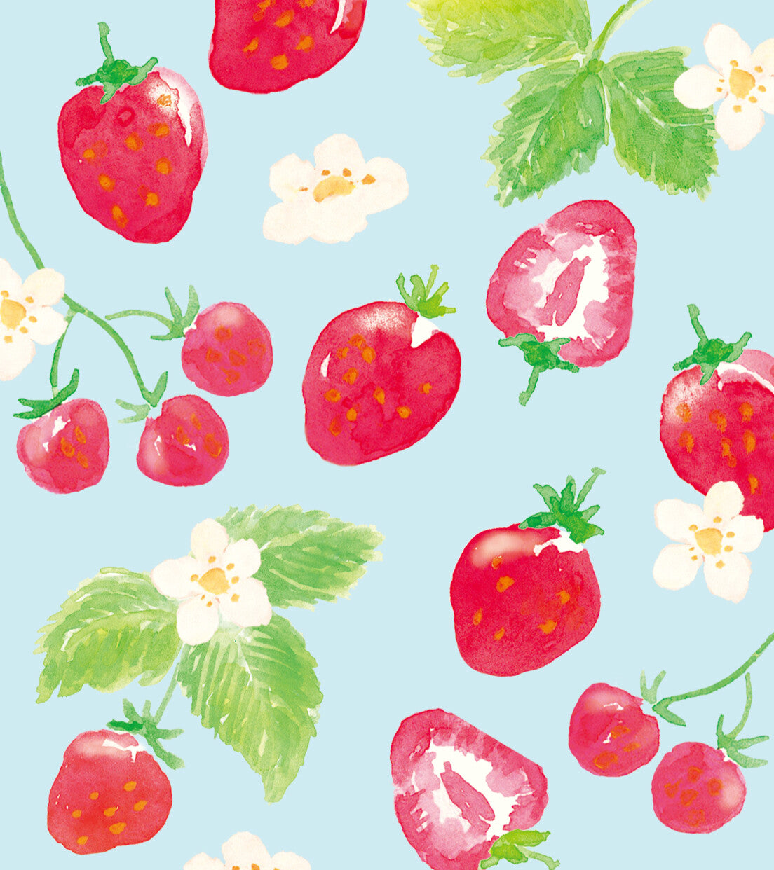 Strawberry Memo Pad