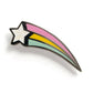 Rainbow Shooting Star Pin