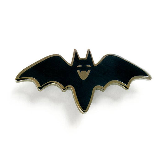 Happy Bat Enamel Pin