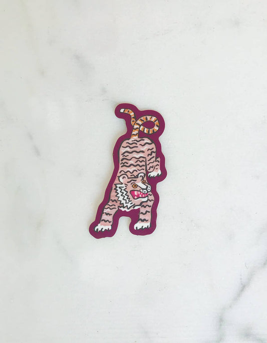 Wild Tiger Sticker