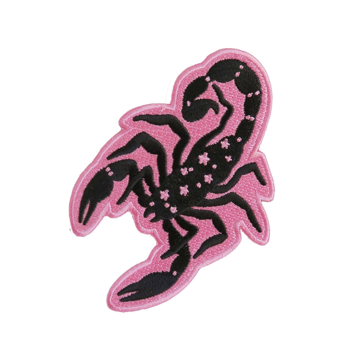 Pink Scorpion Patch