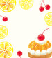 Fruit Tarts Dessert Memo Pad