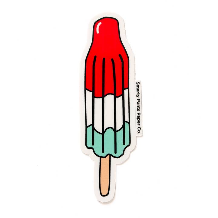 Rocket Pop Popsicle Sticker