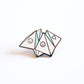 Origami Fortune Teller Enamel Pin