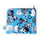 All Over Cats Mini Zipper Pouch - Gold Crow Co.