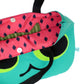 Watermelon Green Cat Head Tote Bag