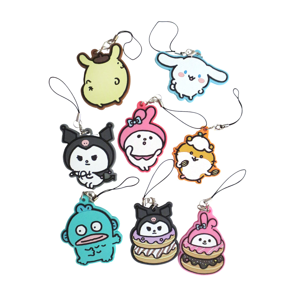 Sanrio Character Surprise Rubber Charm