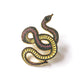 Snake Enamel Pin - Gold Crow Co.