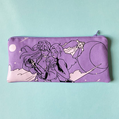 Space Girlfriends Pencil Case