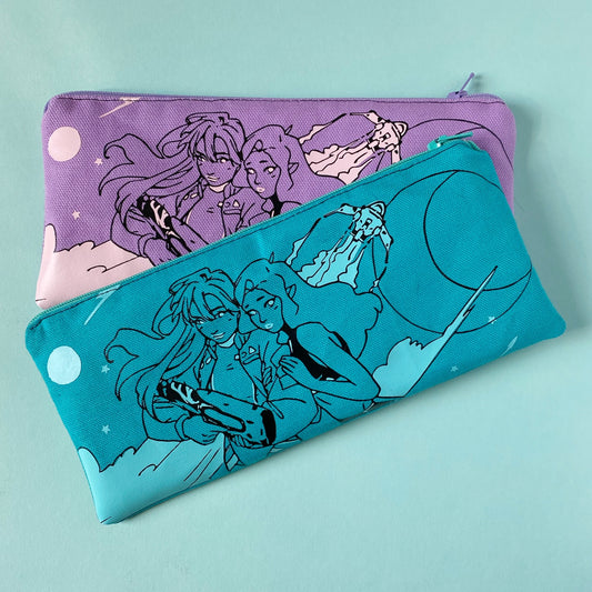 AMSBT Catalina Space Girlfriends Pencil Case