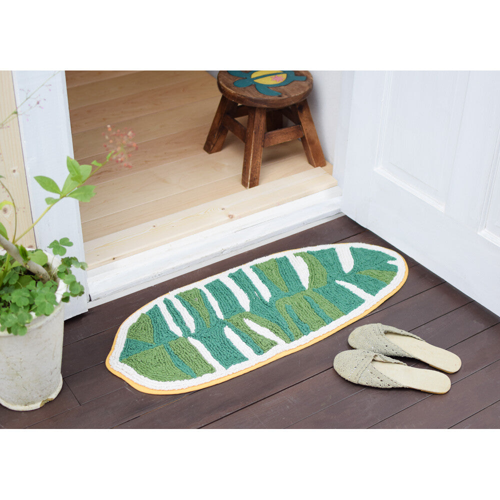 Banana Leaf Floor Mat