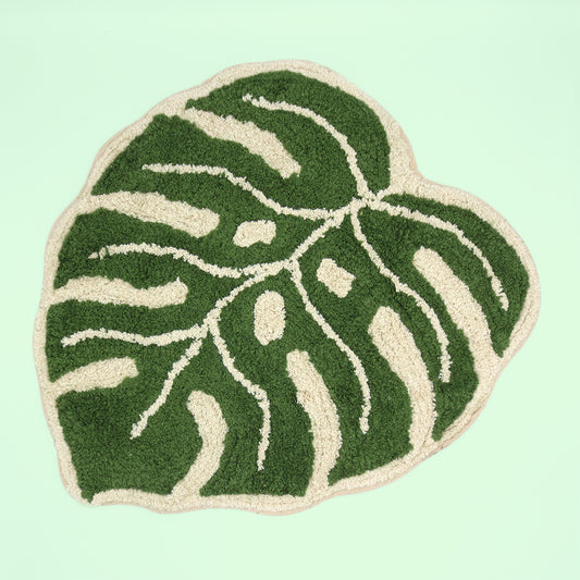 Monstera Leaf Floor Mat