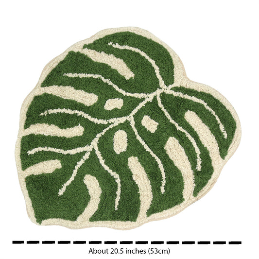 Monstera Leaf Floor Mat