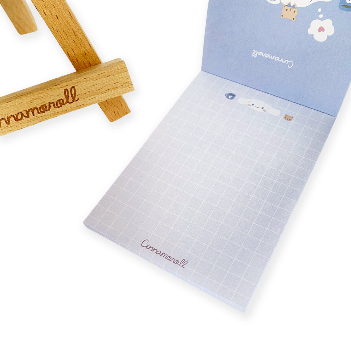 Sanrio Cinnamoroll Memo Pad with Easel Stand