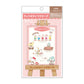 Sanrio Characters Cafe Memo Pad with Easel Stand