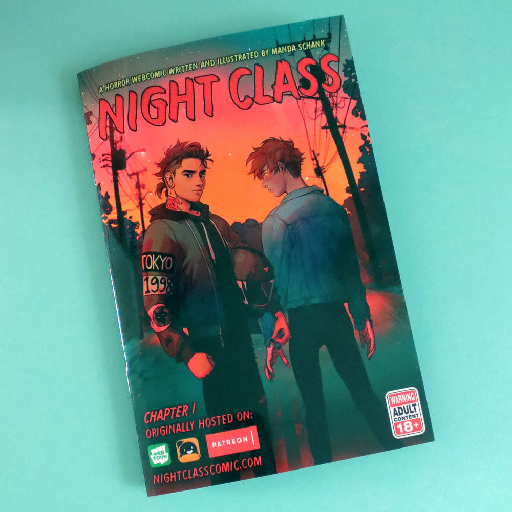 Night Class : Chapter 1 by Manda Schank (AMSBT) - Gold Crow Co.