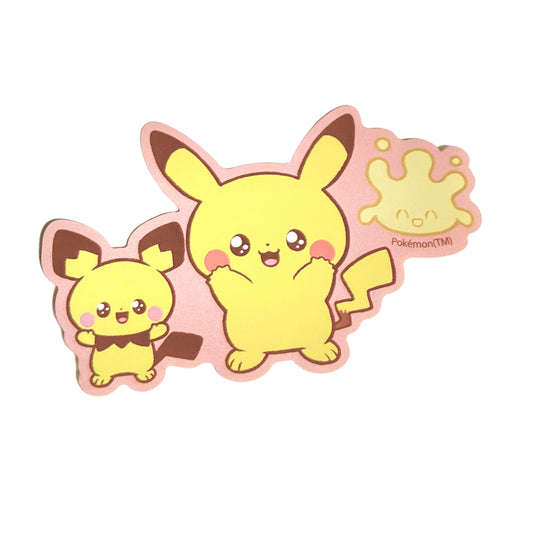 Pokemon Peace Place Stickers (Set of 5)