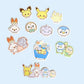 Pokemon Peace Place Mini Sticker Pack