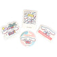 Sanrio Cinnamoroll Stickers (Set of 4)
