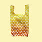 Yellow Triangle Eco Shopping Tote