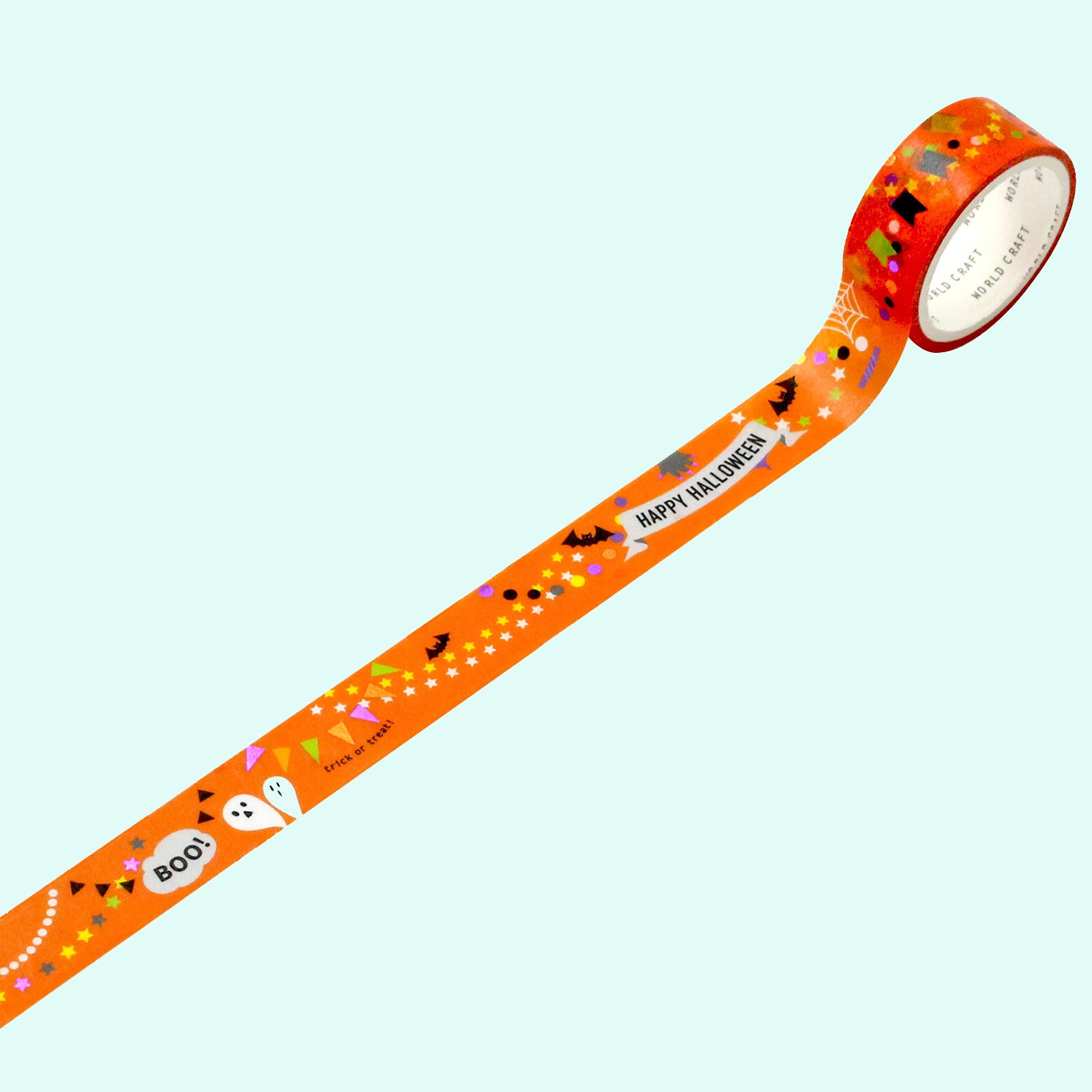 Halloween Party Washi Tape - Gold Crow Co.