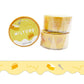 Yellow Cheese Die Cut Washi Tape