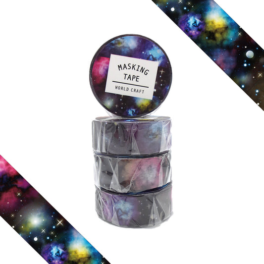 Colorful Galaxy Washi Tape