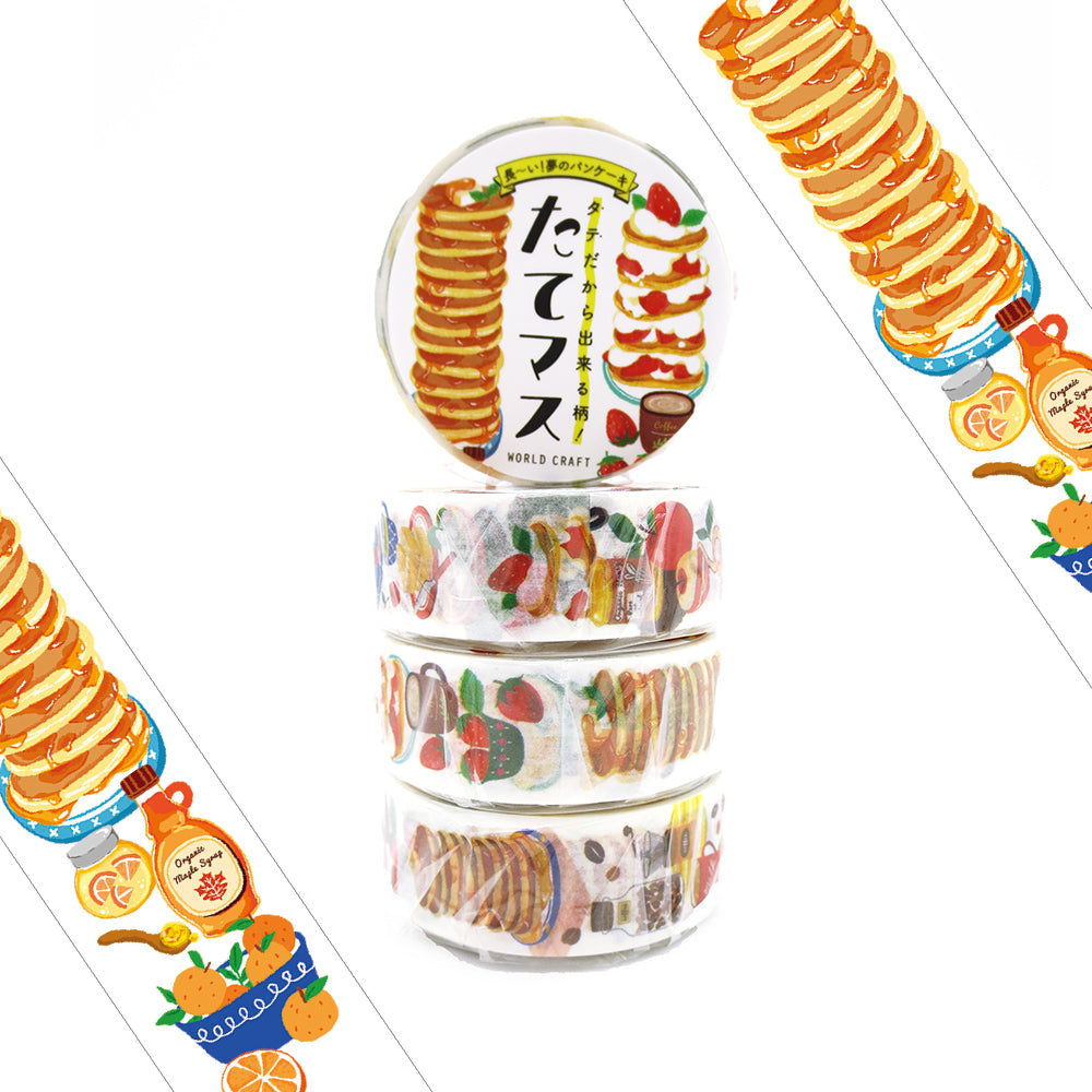 Pancake Breakfast Washi Tape