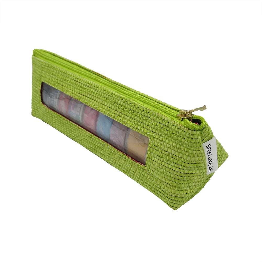 Lime Green Washi Tape Case